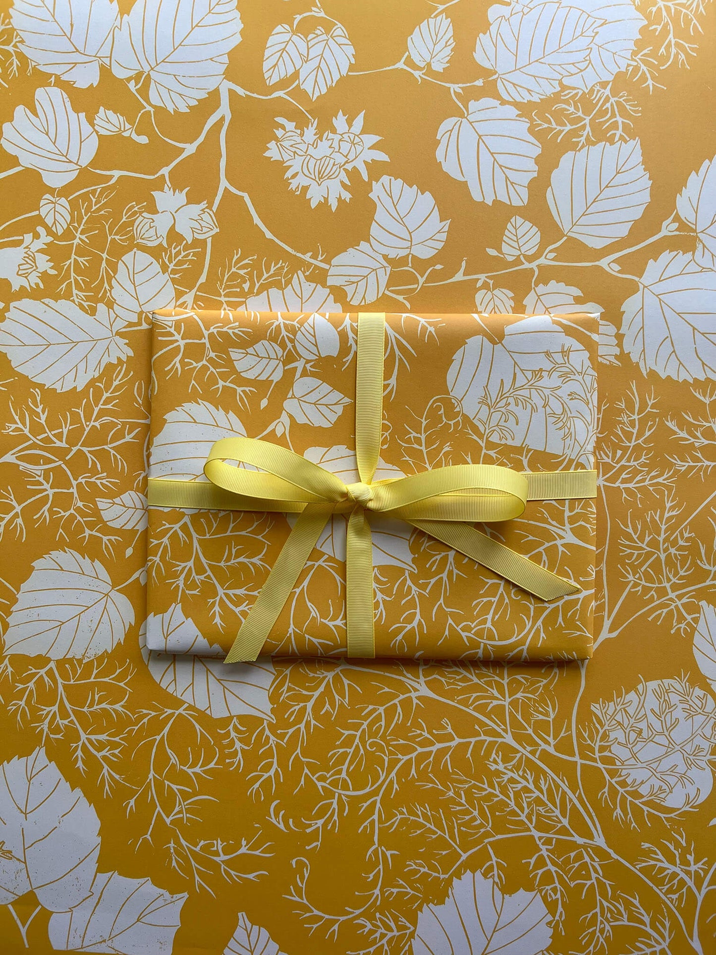 Patterned Paper Hazel Mustard