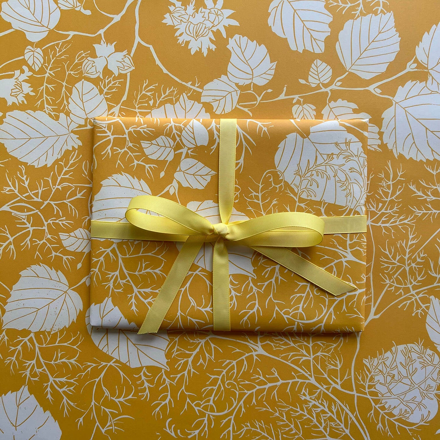 Patterned Paper Hazel Mustard