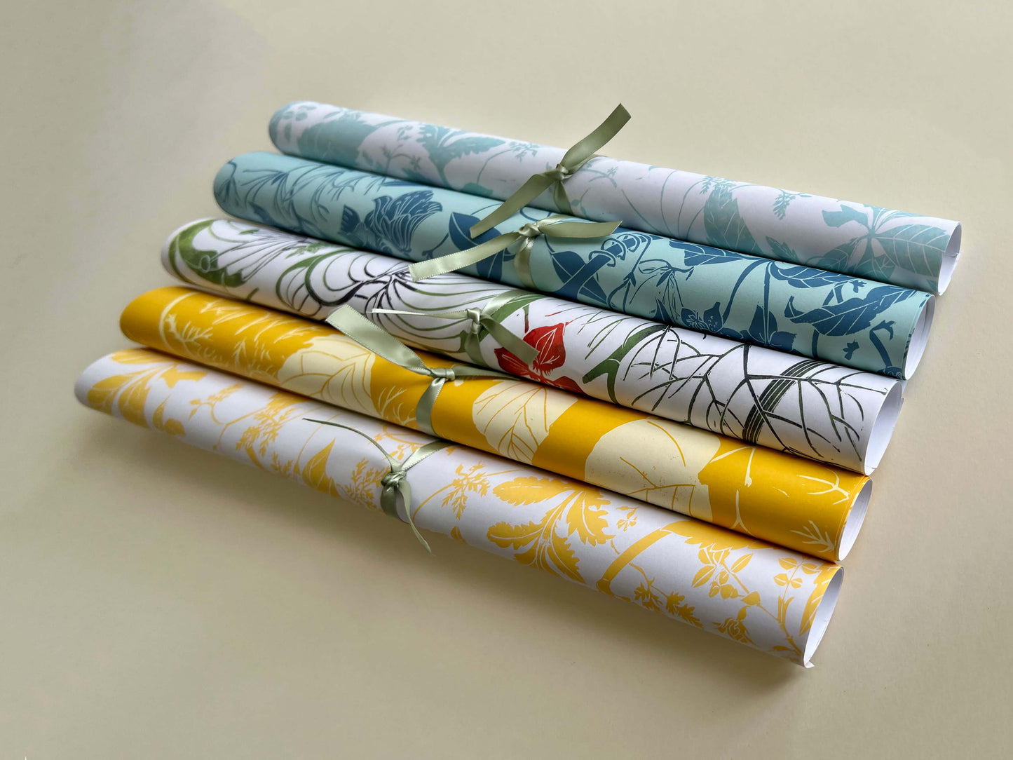 Japanese Anenome Card